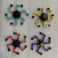 Spider Fidget Spinner Toy for Stress Relief and Fun