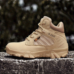 Men's Tactical Combat Boots Wear-resistant Outdoor Hiking Trekking