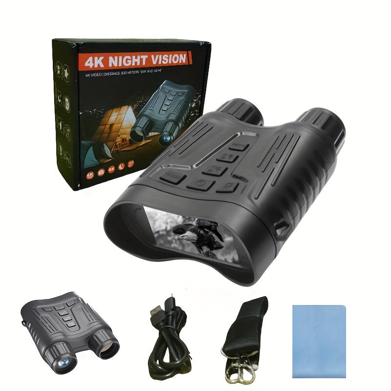 IR Night Vision Binocular Surveillance Exploration