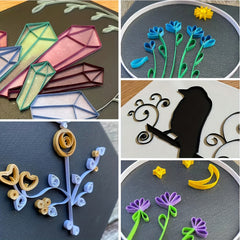 45 Colors 900 Strips Paper Quilling Set 3mm DIY Art & Craft Strips