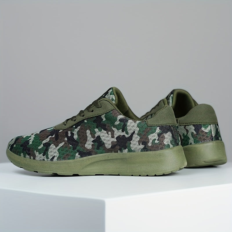 Women's Camo Training Shoes Comfort Non-Slip Sports Shoes