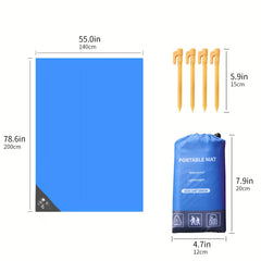 Waterproof Picnic Mat Portable Lightweight Beach Blanket