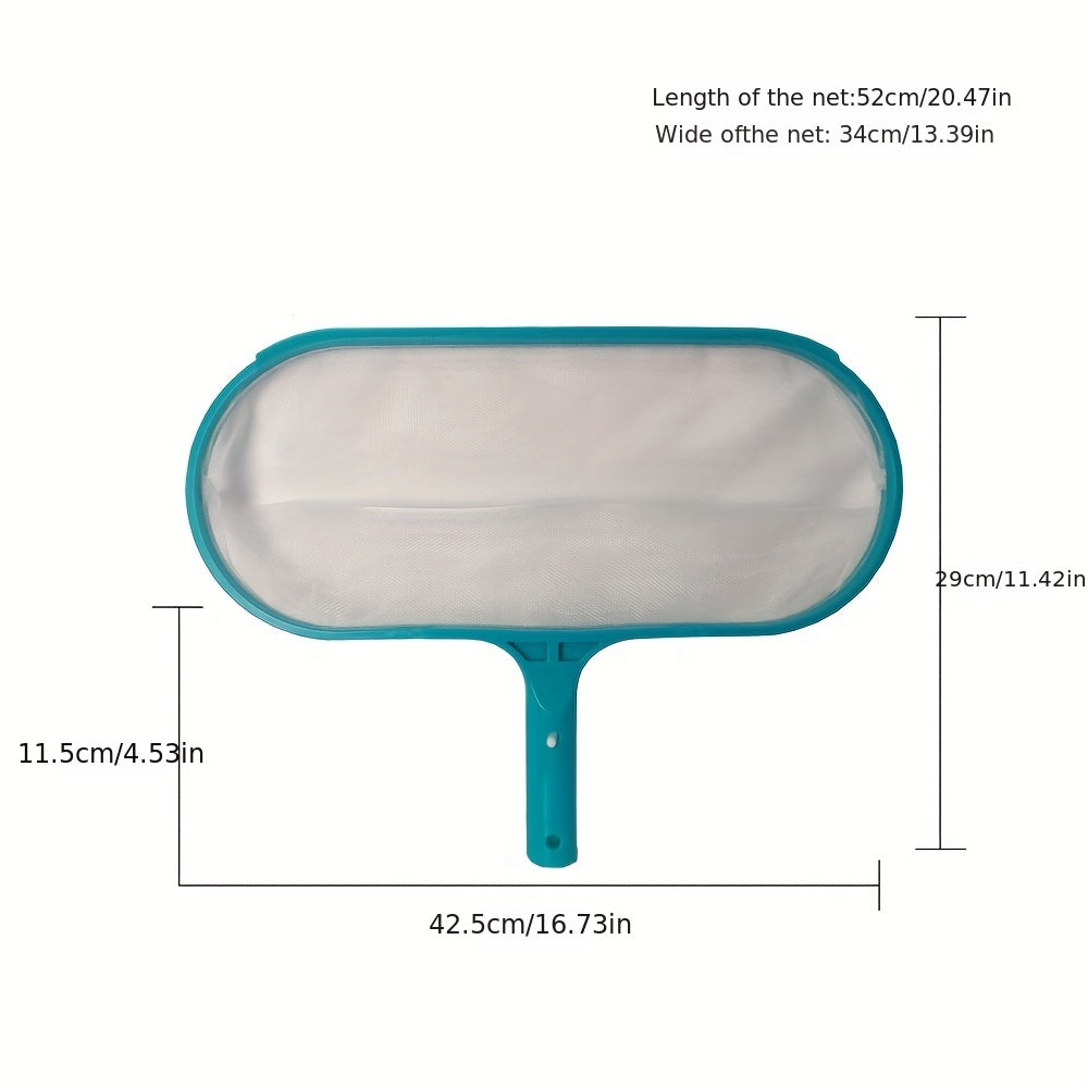 Swimming Pool Cleaning Net - Shallow/Deep Water Fishing & Cleaning