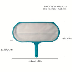 Swimming Pool Cleaning Net - Shallow/Deep Water Fishing & Cleaning
