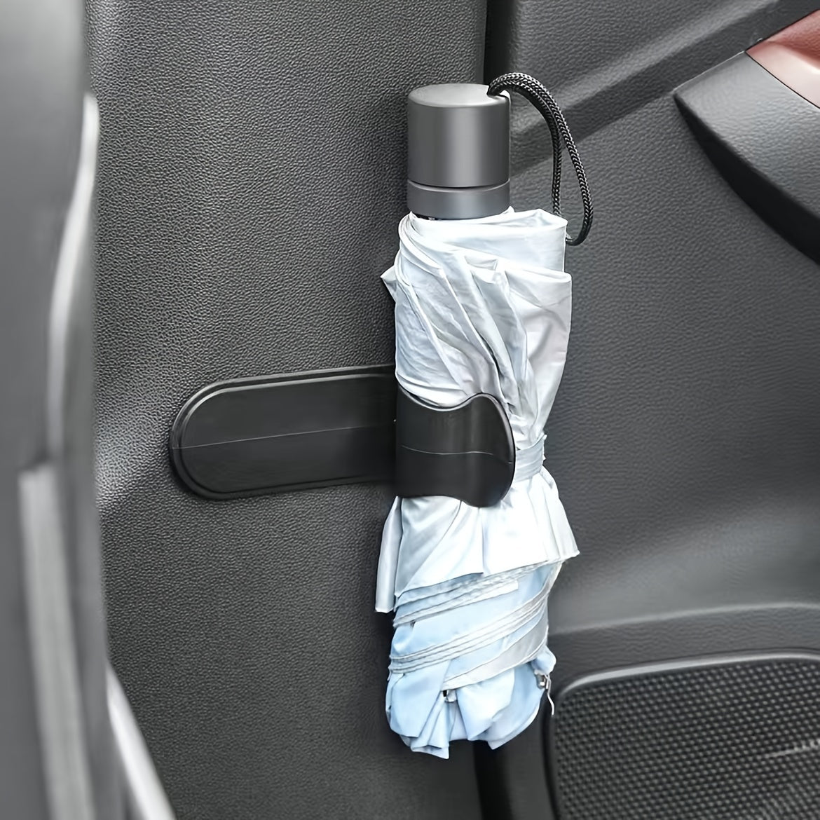 Portable Car Umbrella Holder Adhesive Hook Rack