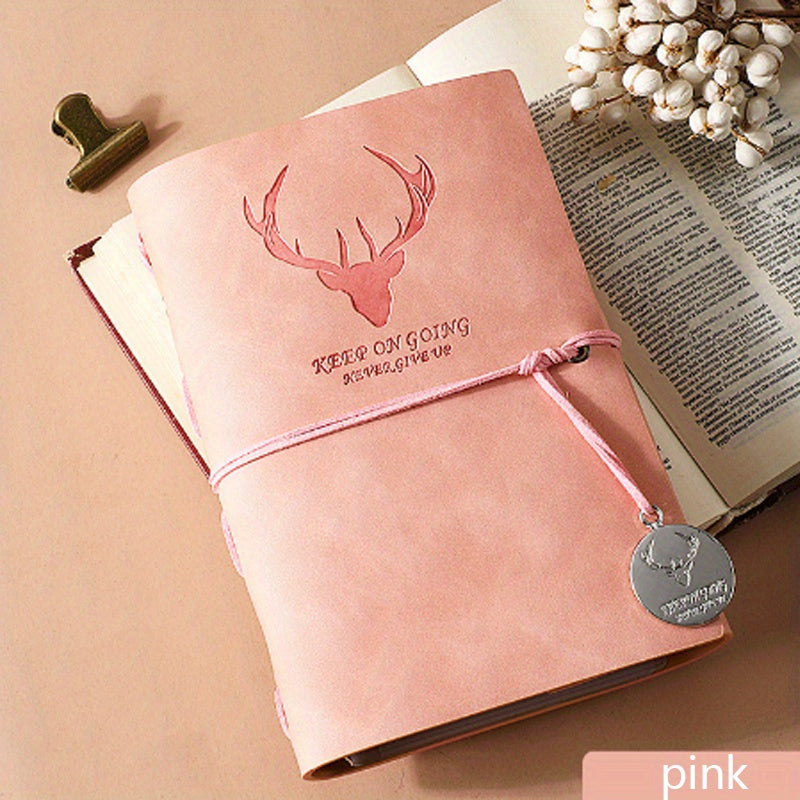 Retro Literary Journal & Notebook for College Students