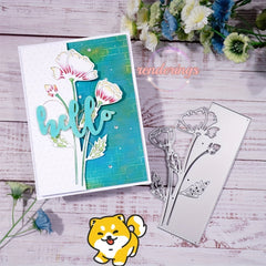 1pc Metal Cutting Die Template For DIY Clipping Thin Album Paper Foil Embossing