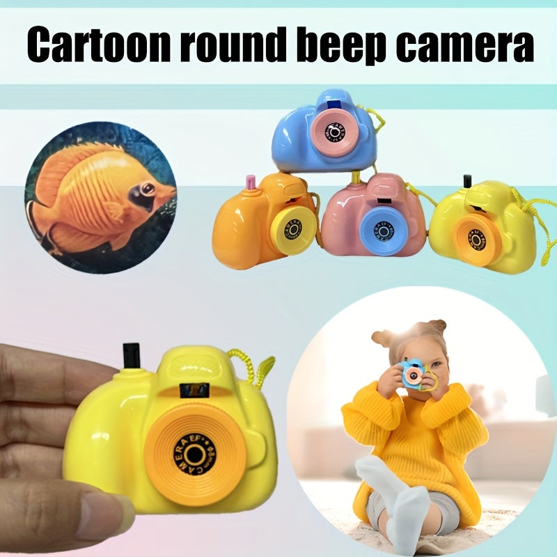 Kaleidoscope Projection Camera Toy Nostalgic Gift for Birthday Easter Christmas