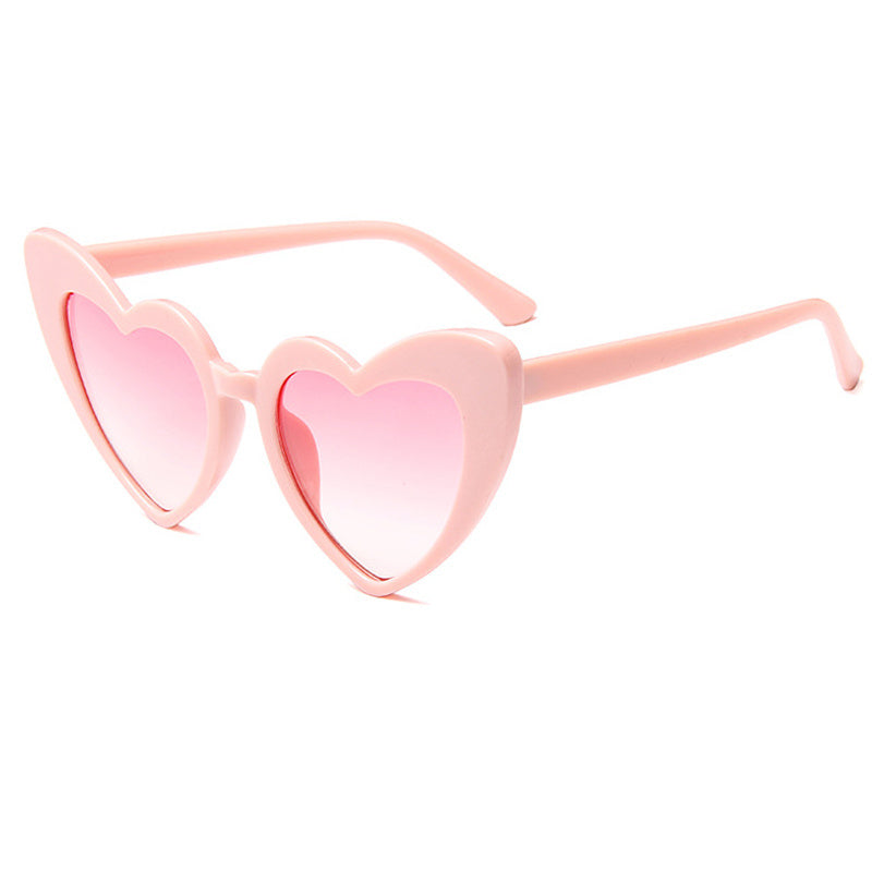 Heart Sunglasses Love Theme Photo Booth Props Glasses Beach Party UV400