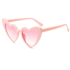 Heart Sunglasses Love Theme Photo Booth Props Glasses Beach Party UV400