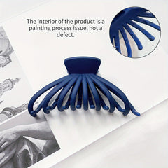 Large Hair Claw Ladies Hair Claw Shark Claw Plastic Hair Clip Hair Accessory