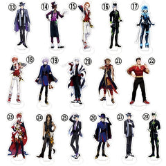 Anime & Game Characters Printed Acrylic Stand Desk Decor