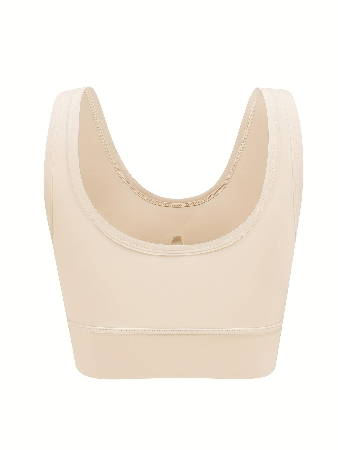 3pcs Seamless Wireless Sports Bra Comfy & Breathable Workout Tank Bra