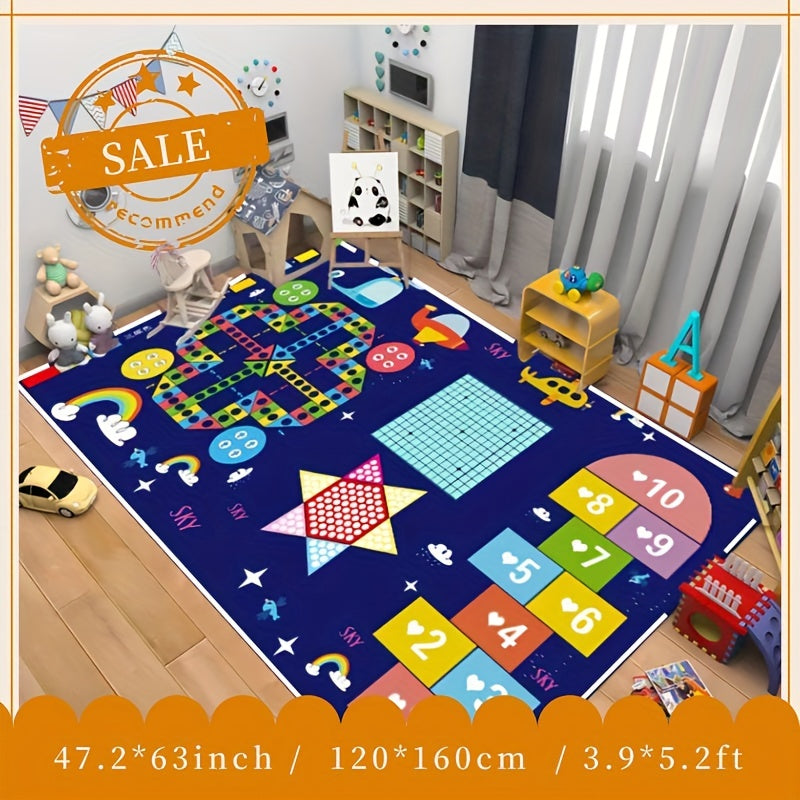 Extra Large Waterproof Baby Play Mat - Non Toxic