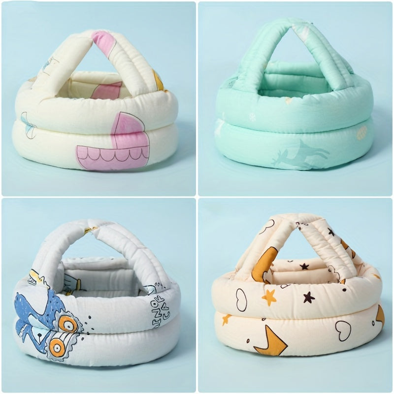 MezyTicky Baby Anti Fall Head Protection Hat