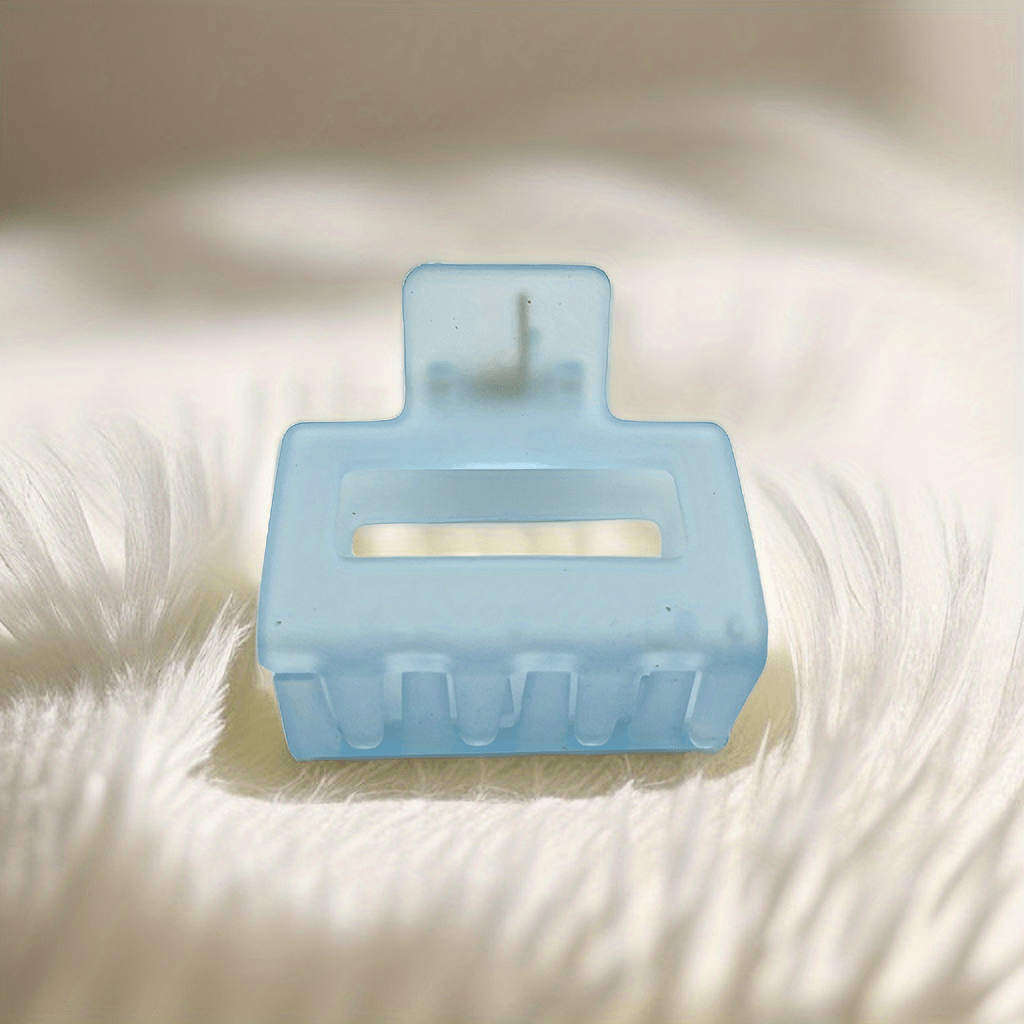 Square Hair Clips Claw Clips Decorative Hair Accessories For Girls