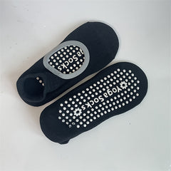 Professional Non Slip Grip Yoga Socks Strap Cross Soft Comfortable Sweat Absorb