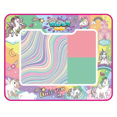 Water Doodle Mat Drawing Toy for Kids Ages 3-8