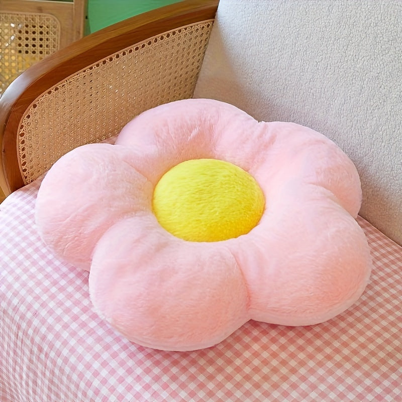 Flower Cushion Home Throw Pillow Soothing Sleeping Party Gift
