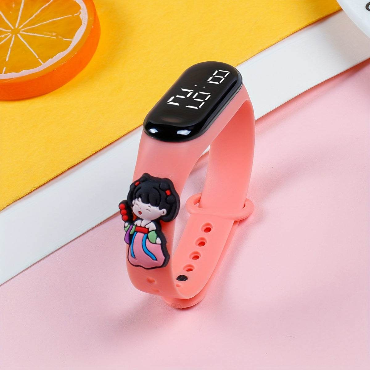 3pcs Cartoon LED Electronic Wristband Set -Perfect Gift for Exams