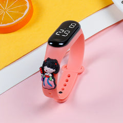 3pcs Cartoon LED Electronic Wristband Set -Perfect Gift for Exams