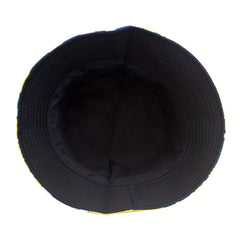 Fruit Pattern Print Bucket Hat Men's Summer Outdoor Sun Hat