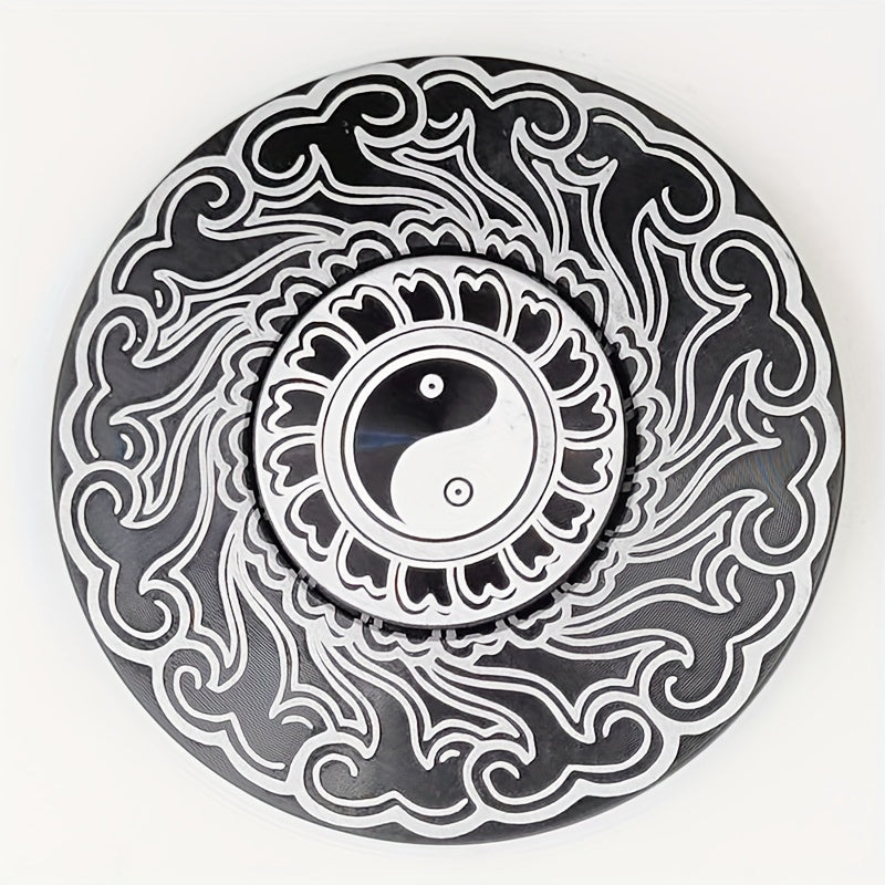 Alloy Chinese Style Fingertip Gyroscope Rotator Anti Anxiety Toy