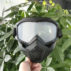 Cyberpunk Full Face Decorative Mask for Outdoor Sports