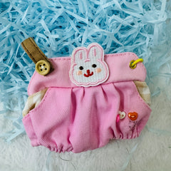 Cosplay Doll Clothing Accessory Set for 6 63 inch LABUBU Doll, Birthday Gift