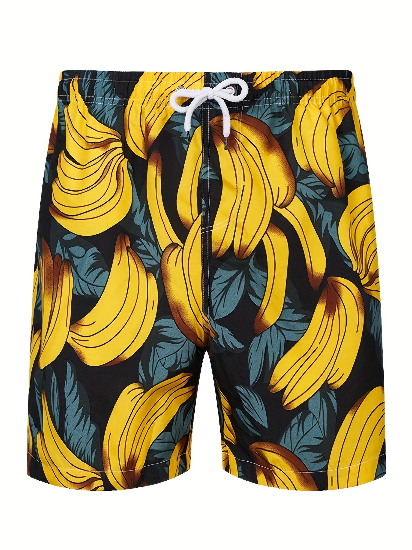 Men's Quick Dry Hawaiian Board Shorts with Mesh Lining