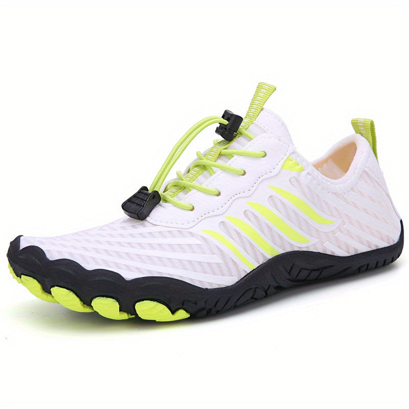 Men's Quick Drying Water Shoes Lightweight Slip On Beach Aqua Shoes