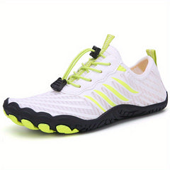 Men's Quick Drying Water Shoes Lightweight Slip On Beach Aqua Shoes