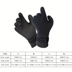 Neoprene Diving Gloves for Water Sports
