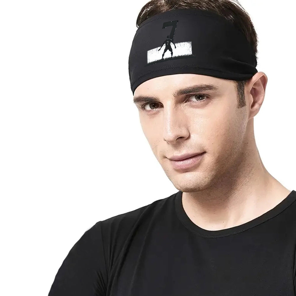 Men's Soccer Goalkeeper Headband with Logo Adjustable Sweatband for Fitness