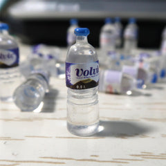 1:12 Scale Water Bottle Replicas for Dollhouse Decor