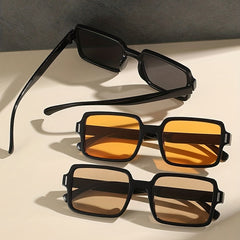 Square Sunglasses Men Women Anti Glare UV400 Sun Shades Glasses Driving