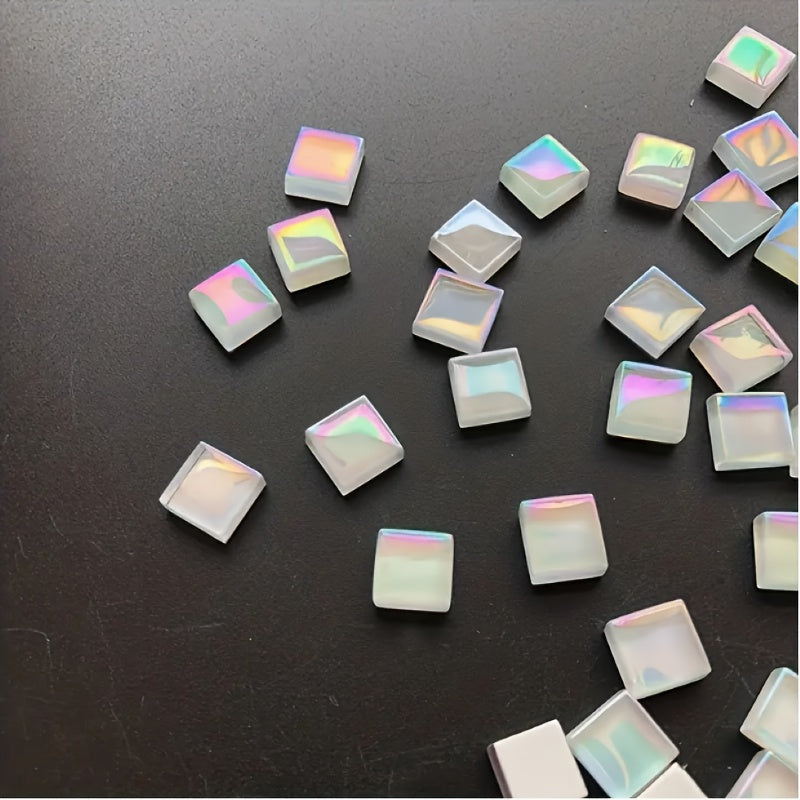 100pcs Colorful Metallic Gloss Mosaic DIY Material Particles