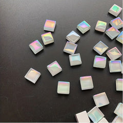 100pcs Colorful Metallic Gloss Mosaic DIY Material Particles