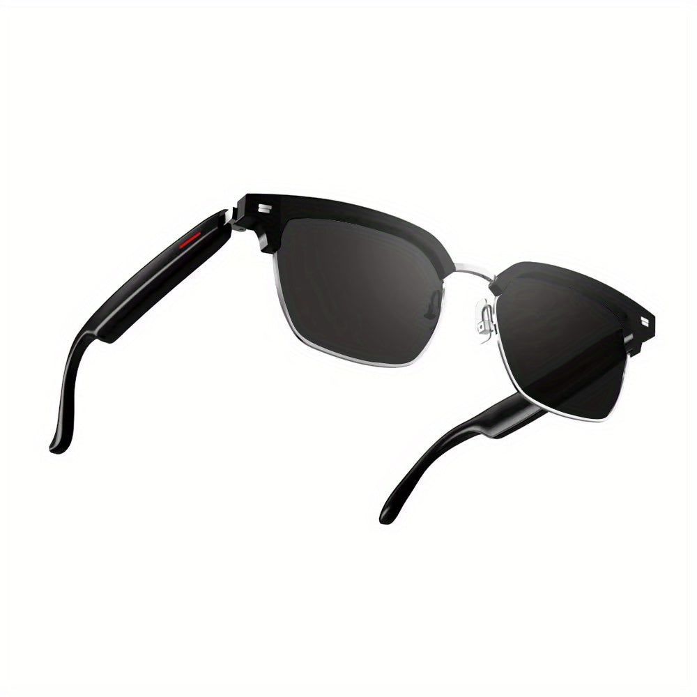 Men's Smart Wireless Glasses Music Calling Sunglasses