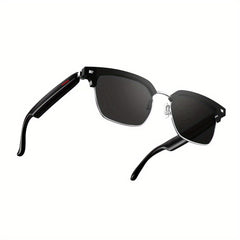 Men's Smart Wireless Glasses Music Calling Sunglasses