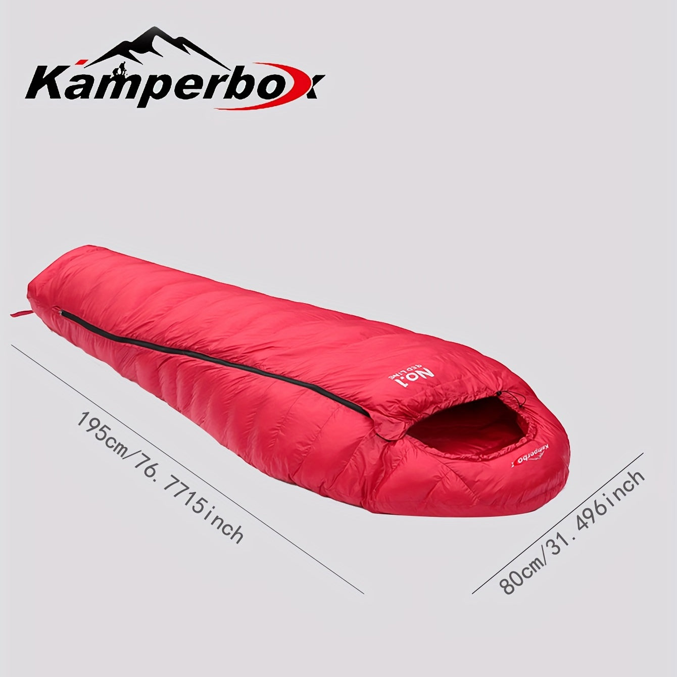 Ultralight Winter Sleeping Bag for Camping Hiking Picnics