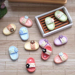 Mini Simulation Slippers DIY Accessories