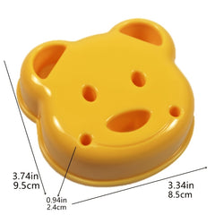 Little Bear Shape Sandwich Mold Bread Maker DIY Mold Kitchen Accessories