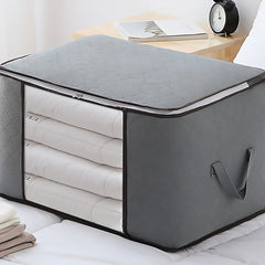 Large Storage Bags 70 50 Clothes Storage Bins Foldable Closet Organizer