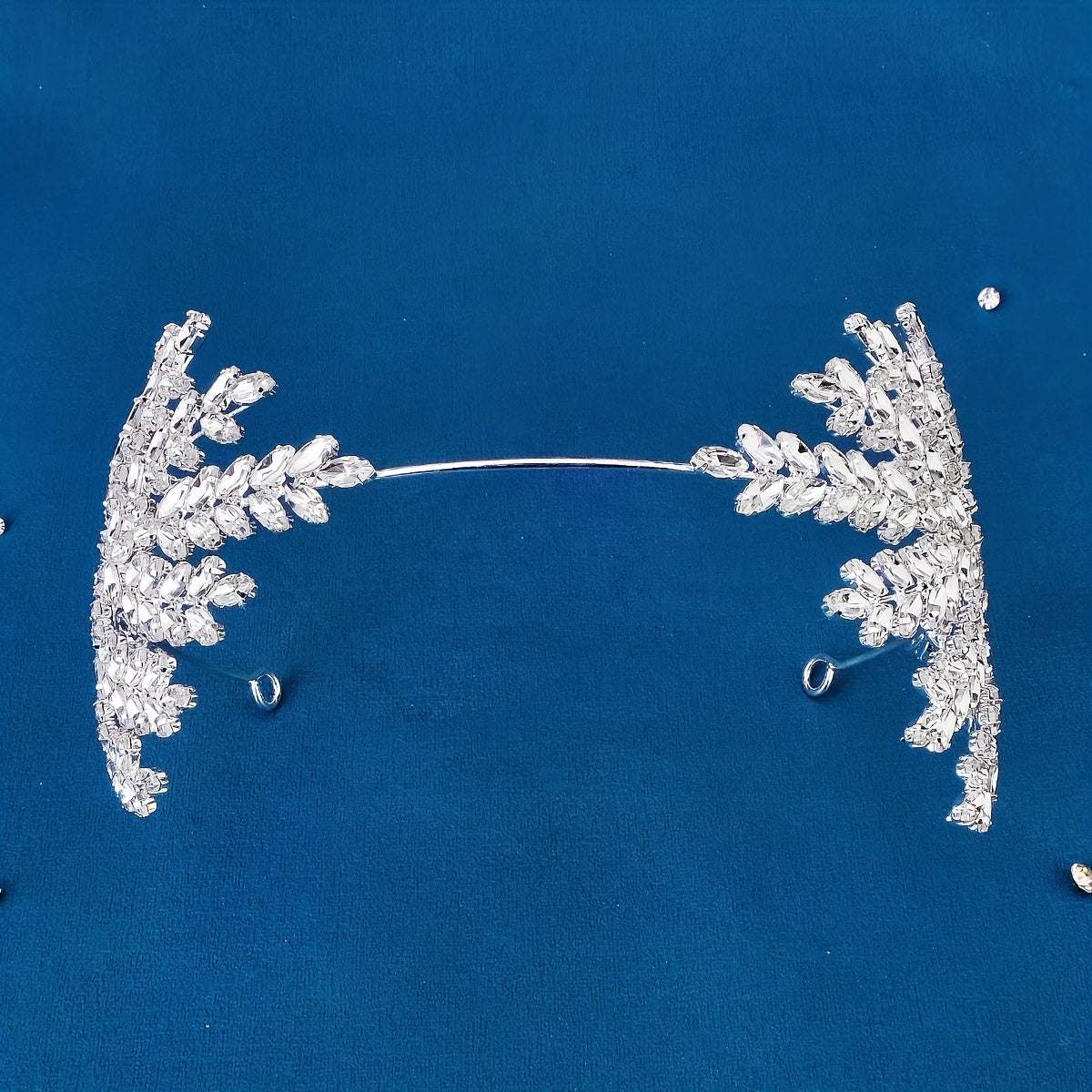 Crystal Leaf Shape Headband Bridal Hair Accessories