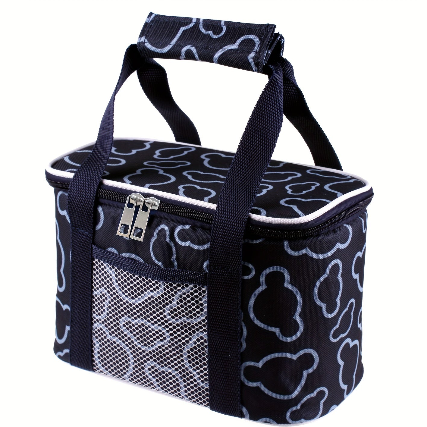 Portable Beverage Insulation Bag Waterproof Cooler Bento Bag
