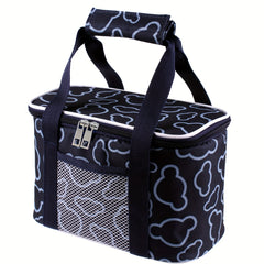 Portable Beverage Insulation Bag Waterproof Cooler Bento Bag
