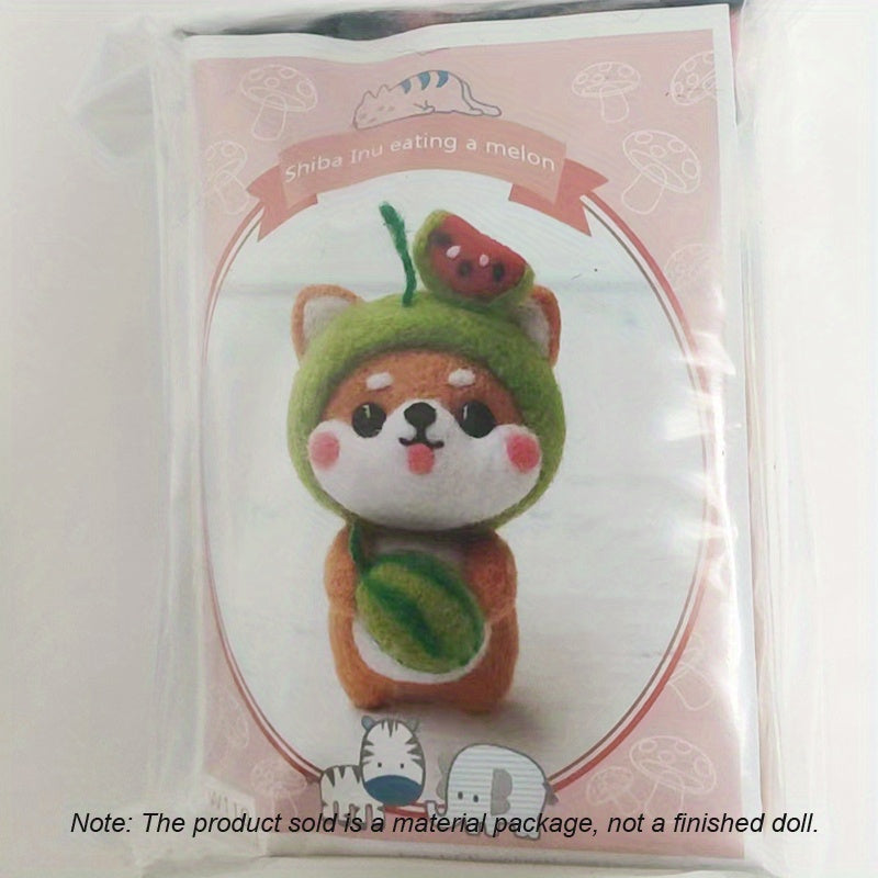 Needle Felting Starter Kit with Instructions