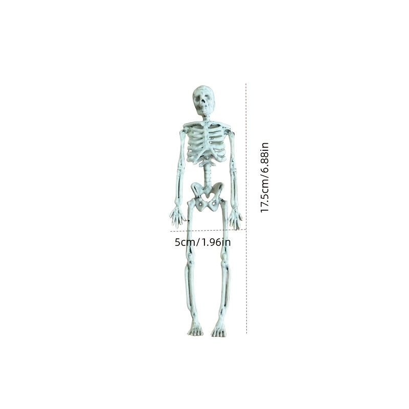 Skull Ornaments Halloween Decoration Supplies Creative Tricky Toys
