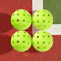 6pcs Lightweight Pickleball Balls for Family Indoor Outdoor Training
